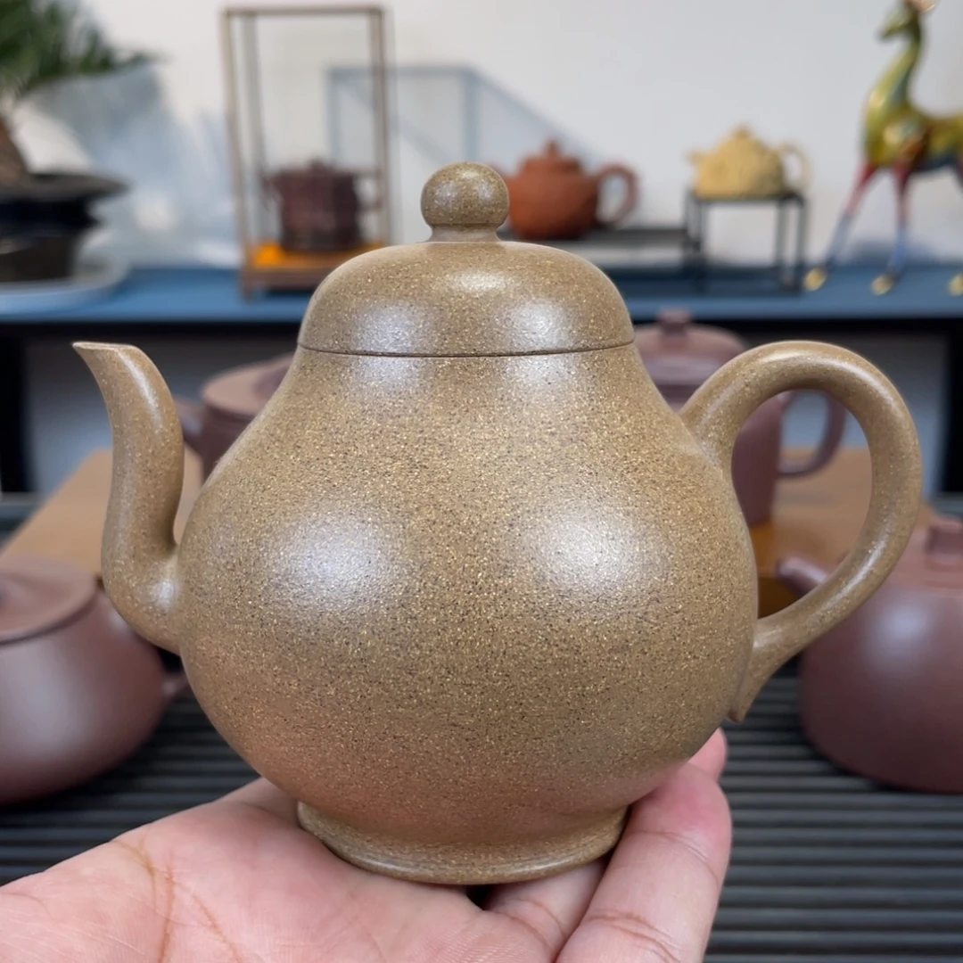 茶壶紫砂原矿紫砂壶