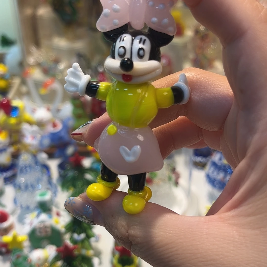 手工艺品琉璃米妮