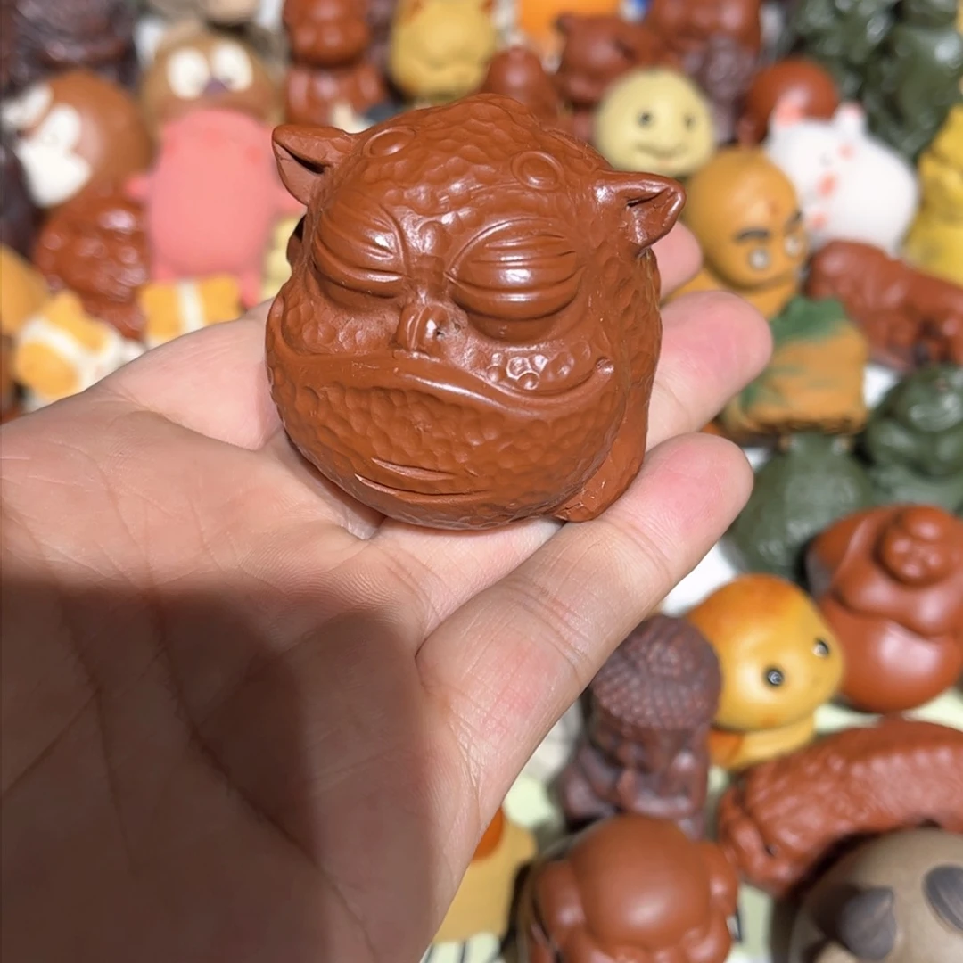 紫砂茶宠紫砂艺术