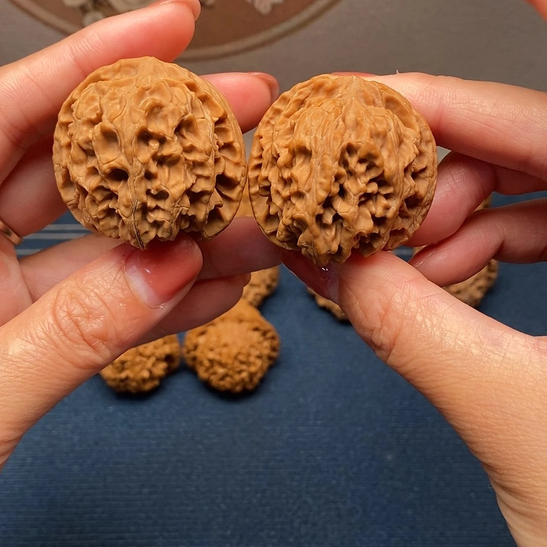 核桃把件88苹果园尺寸四十