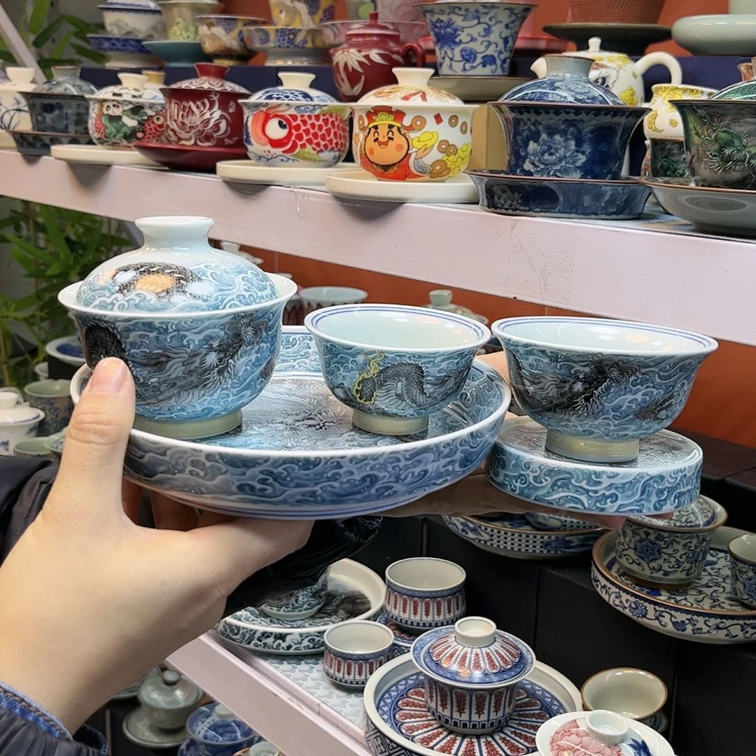 盖碗健健康康快快乐乐