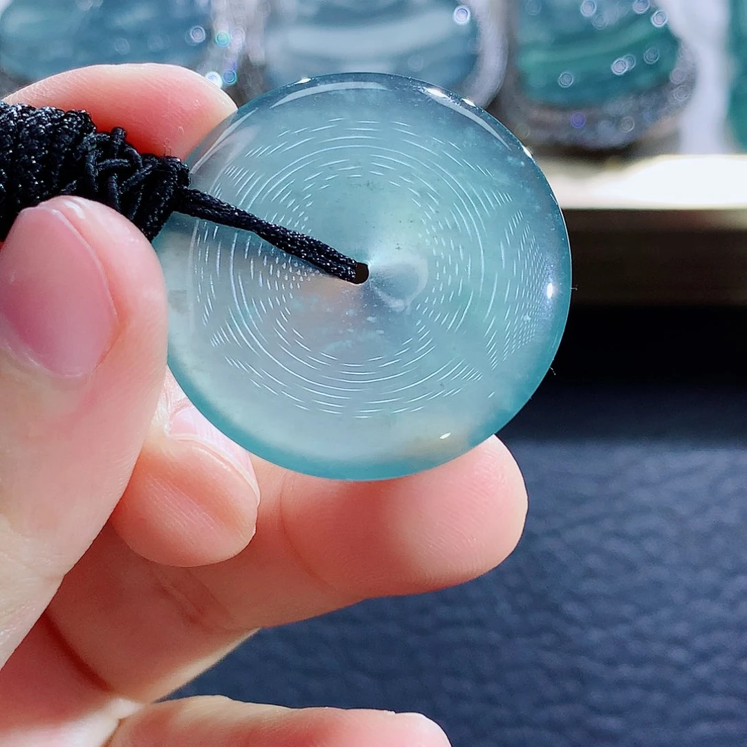 未镶嵌挂件翡翠翡翠