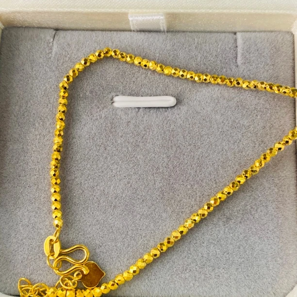 【北北专享】足金999饰品 蹦迪珠手链 2.90 GP