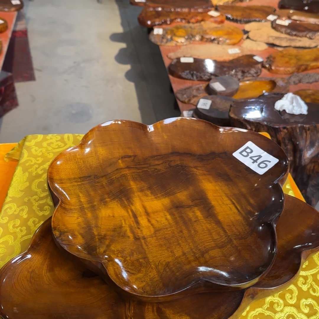 金丝楠金丝楠果盘