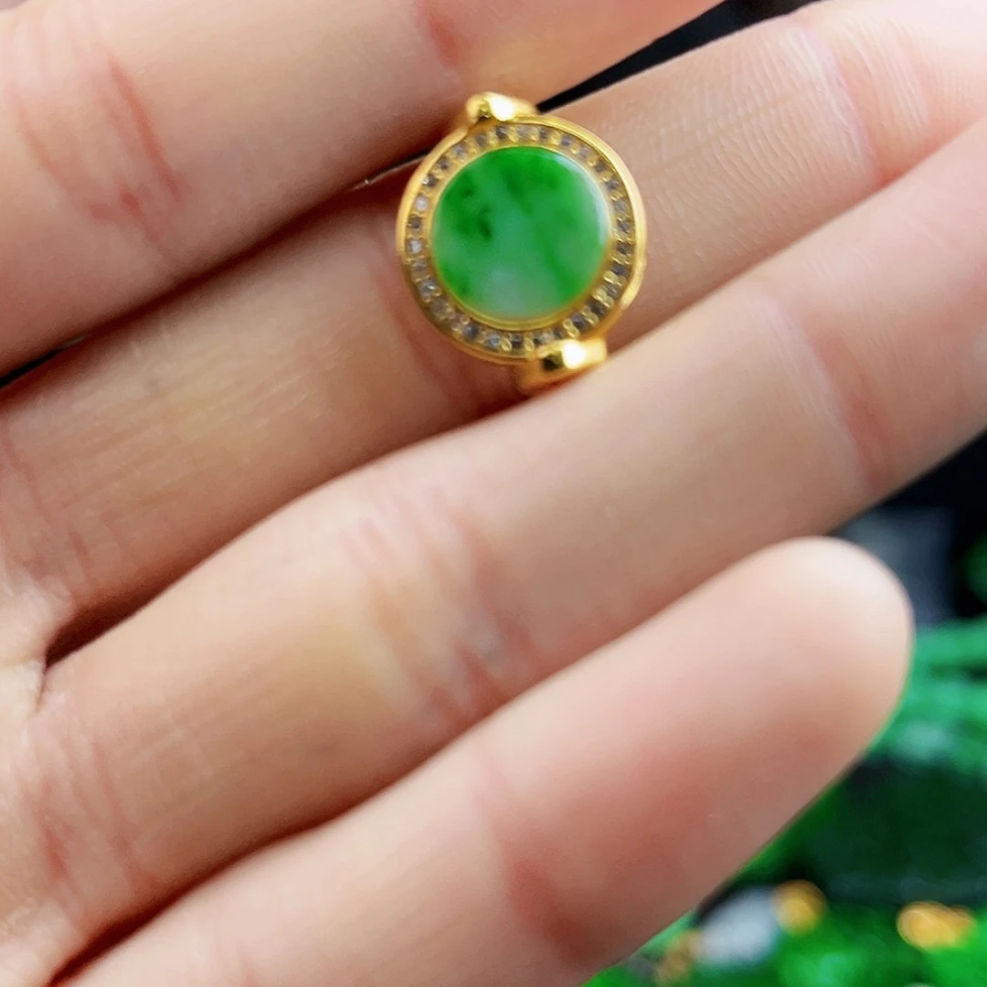 颈饰银S925镶嵌翡翠多样性