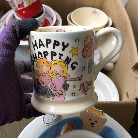 陶瓷制品满25拼单发货默认微瑕