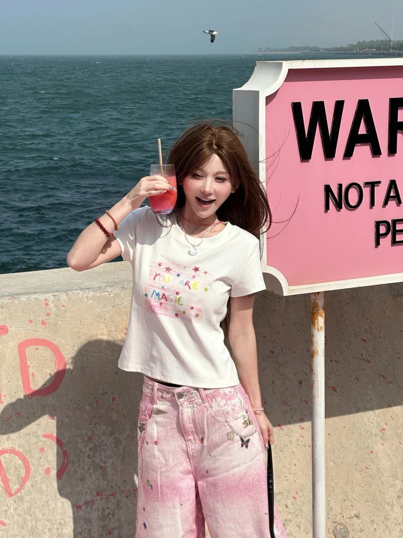 可可不加酱【MAGIC】时尚气质百搭设计休闲上衣25B2T1513