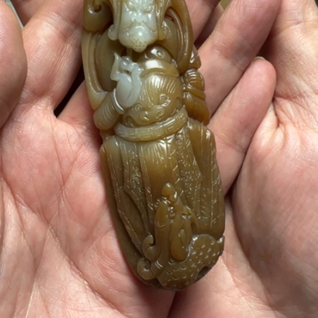 【闪购商品】和田玉颈饰未镶嵌