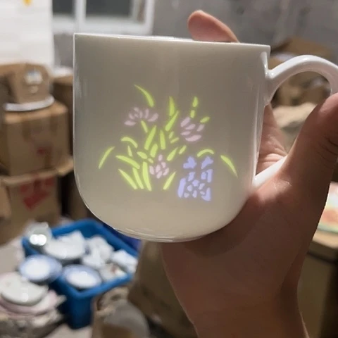 陶瓷杯一个陶瓷陶瓷