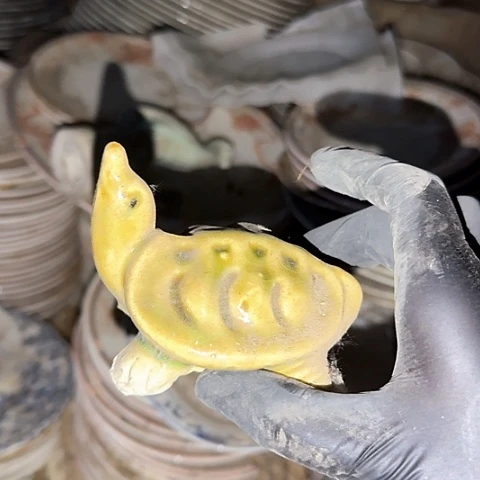 瓷片国营厂库存茶宠