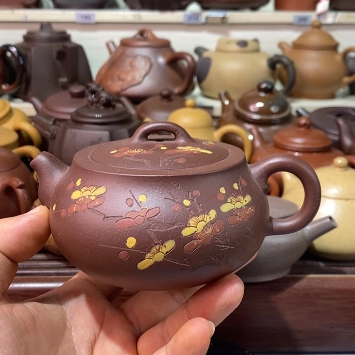 茶壶紫砂精工制作