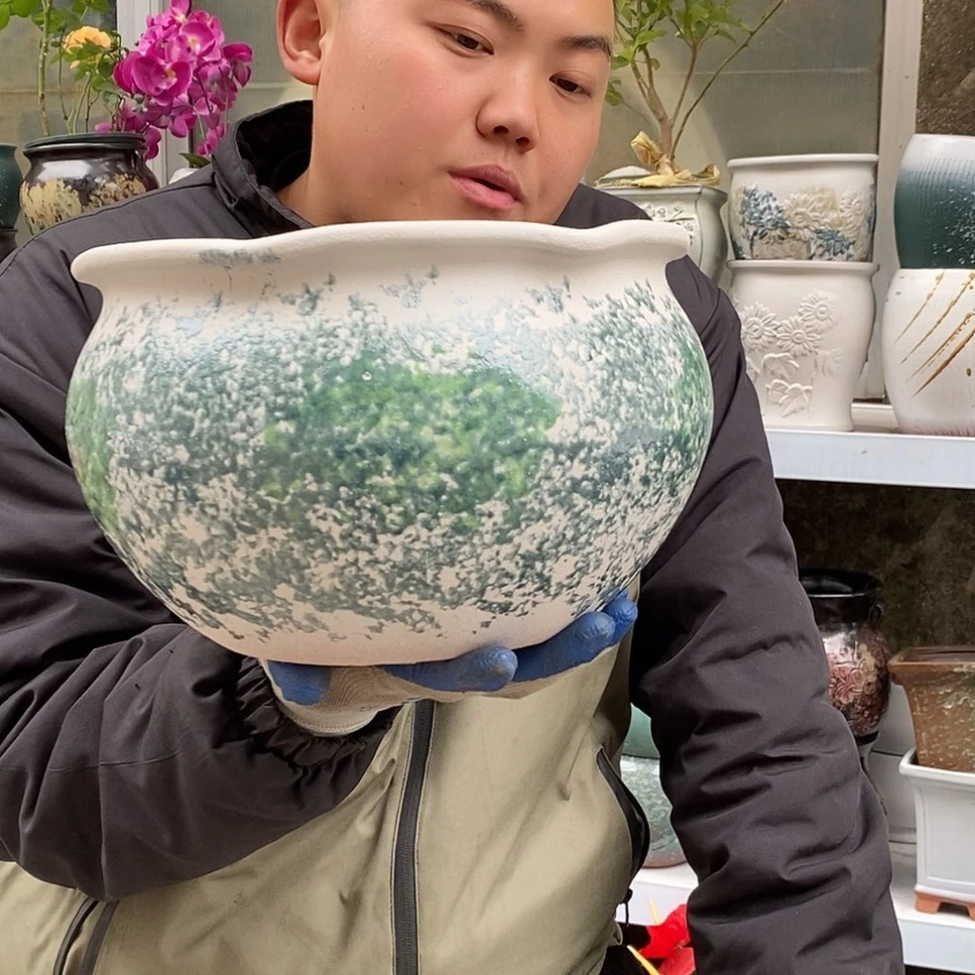 花盆紫砂口27高18福利
