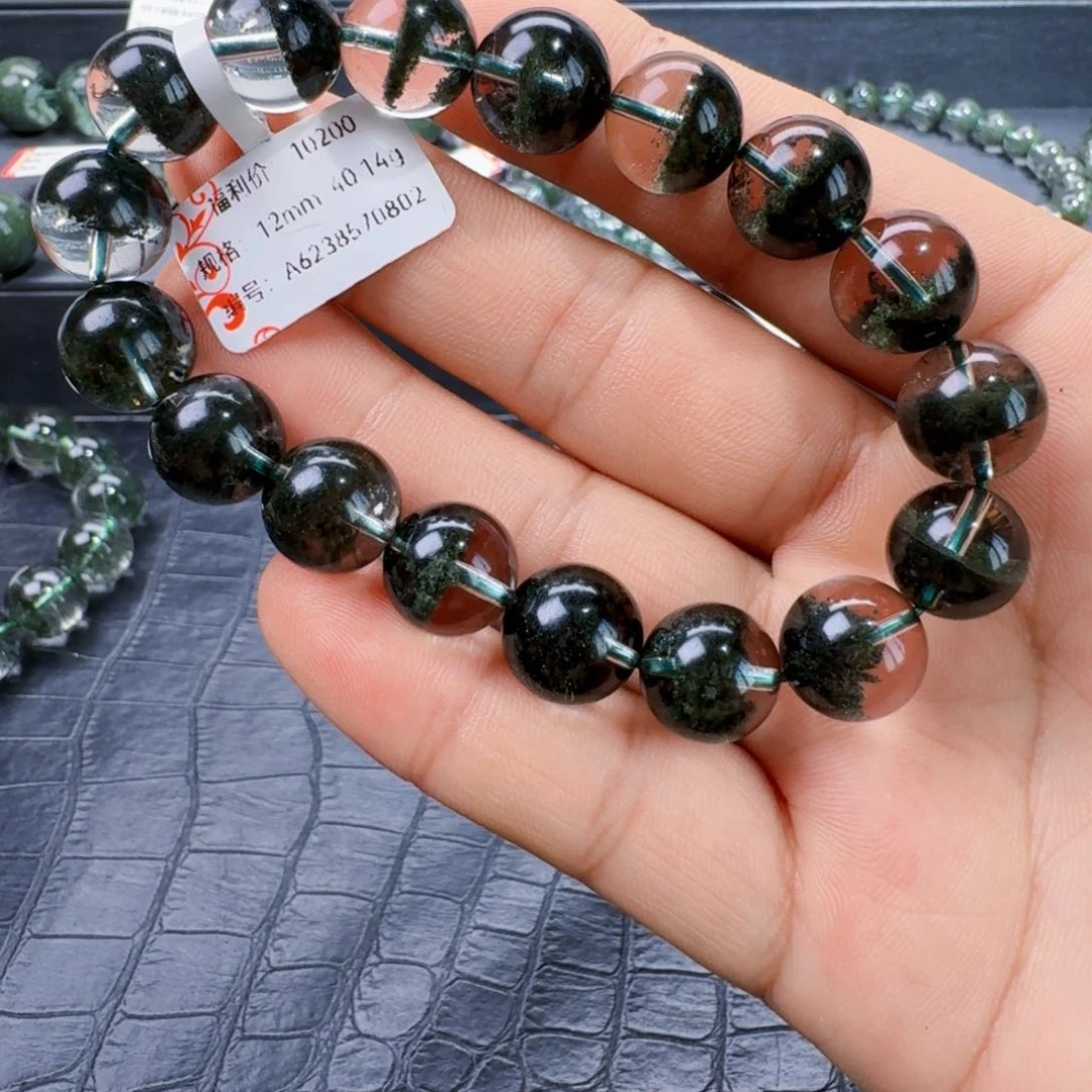 水晶手链未镶嵌全*贤天然