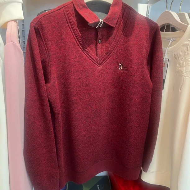 断码清/男士山羊绒保暖假两件2301/喜爱