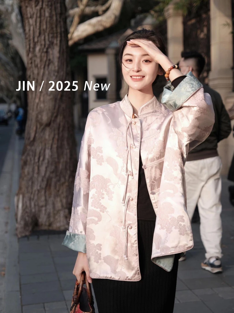 【A101-A200】2025新款国风重工刺绣新中式设计师款