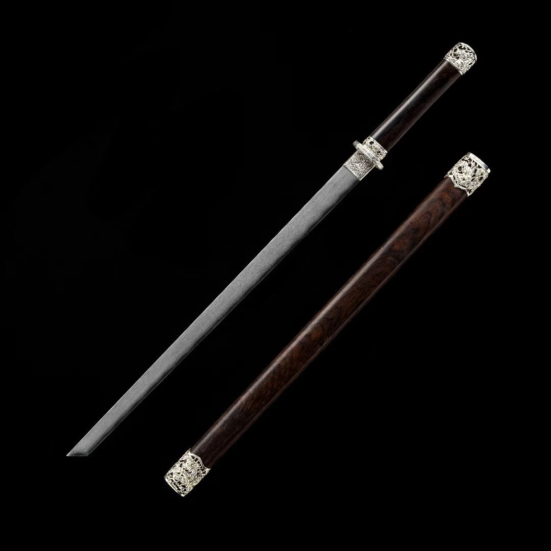 龙泉的宝剑武侠梦非遗有好物龙渊刀剑未开刃