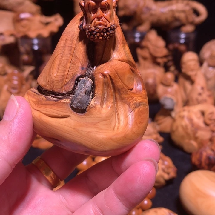 柏木（崖柏）太行手工制作