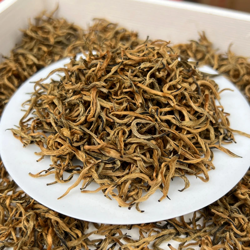 2025春茶新茶 金丝工夫红茶 花果香 滋味浓厚 润醇蜜甜香