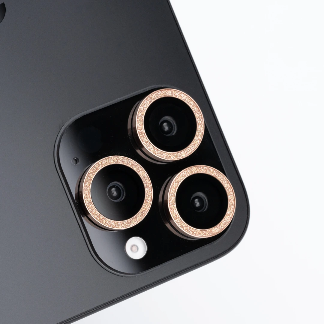 适用苹果16镜头膜iPhone16Pro手机镜头保护膜16PM后摄像贴闪钻款