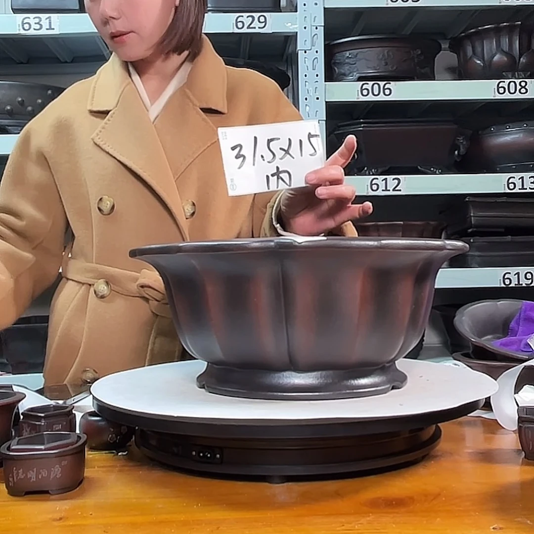 花盆紫砂宜兴紫砂25号