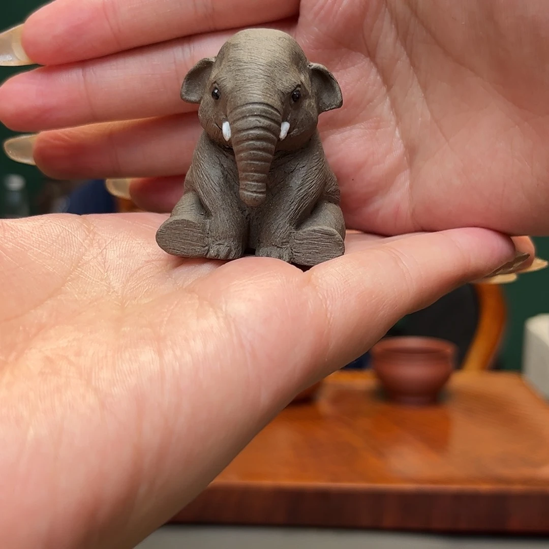 紫砂茶宠紫砂茶宠象