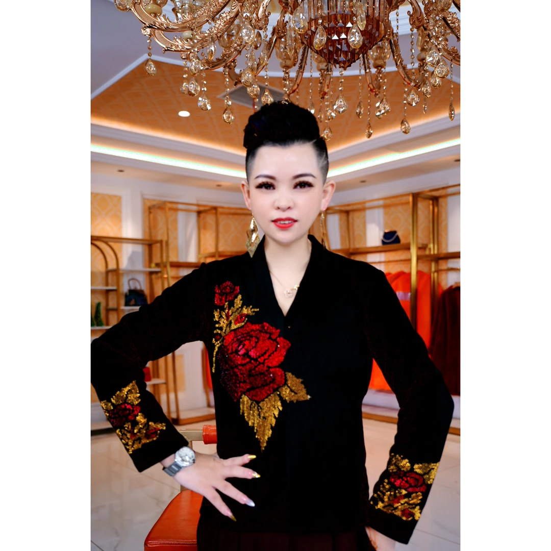 【黄金玫瑰】春秋舒适时尚打底衫长袖佳