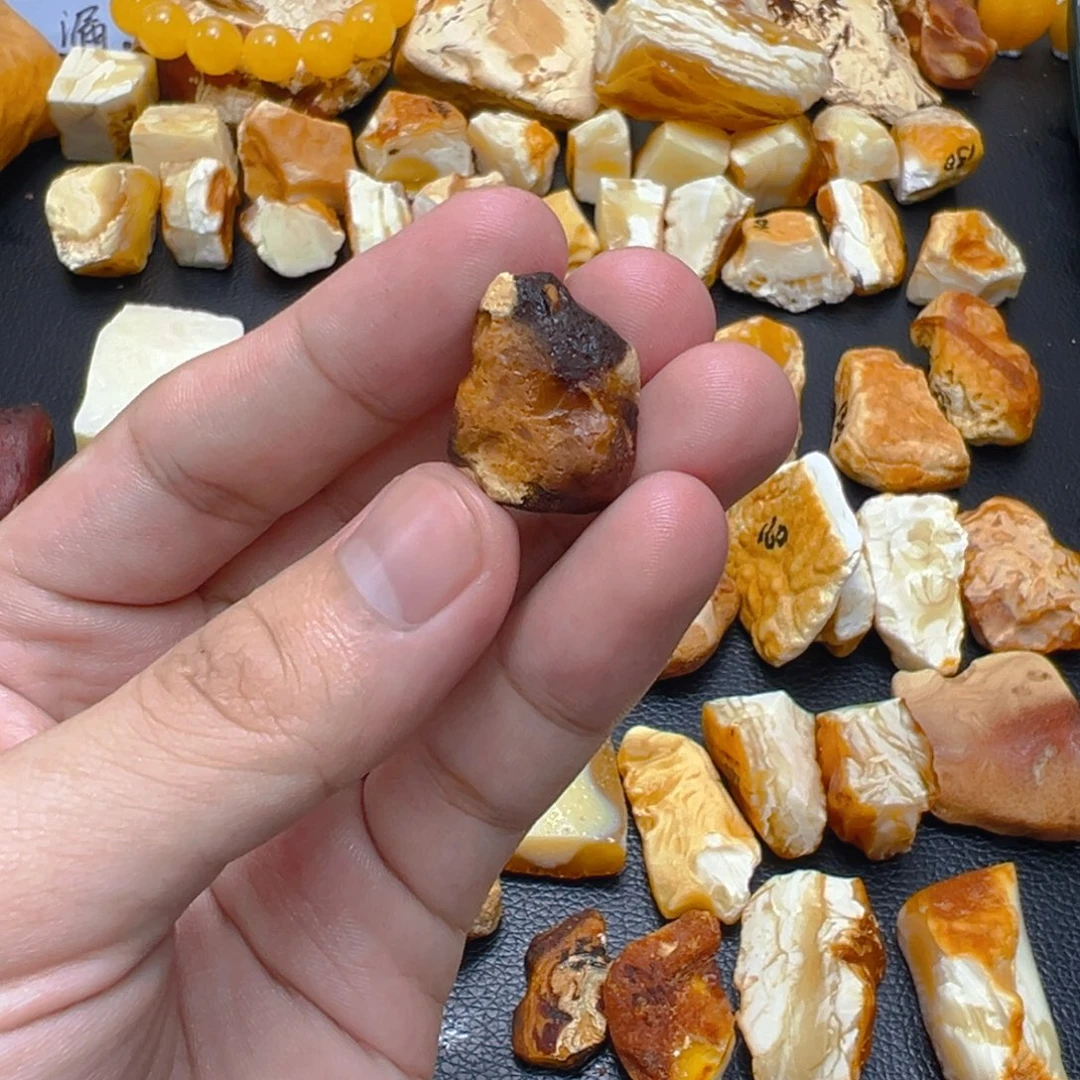 未镶嵌定制琥珀ᶜ****⁵蜜蜡