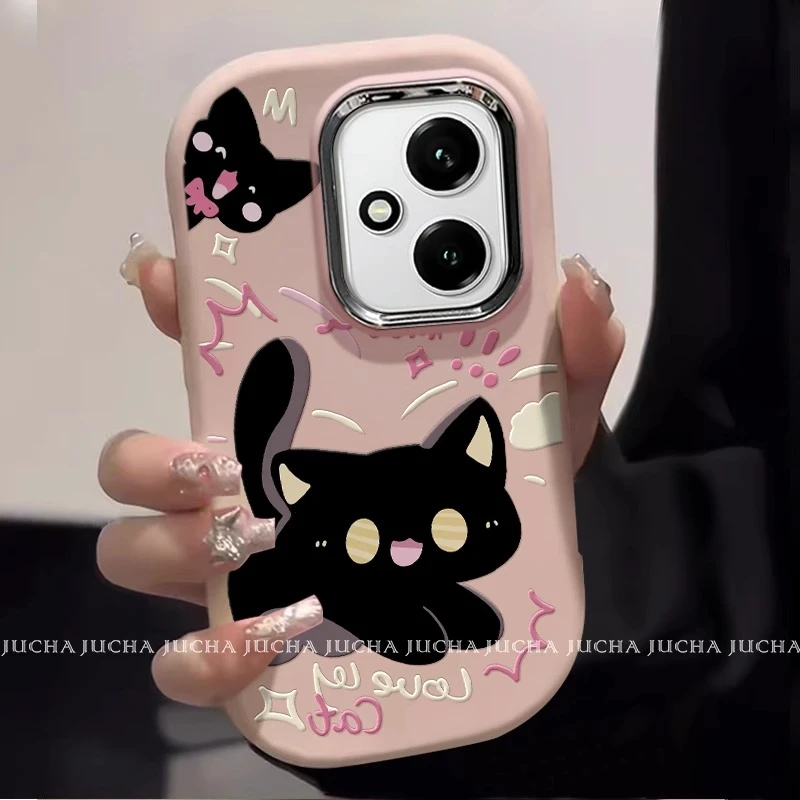 惊吓猫咪适用荣耀400手机壳400pro新款magic8pro高级magic8女生