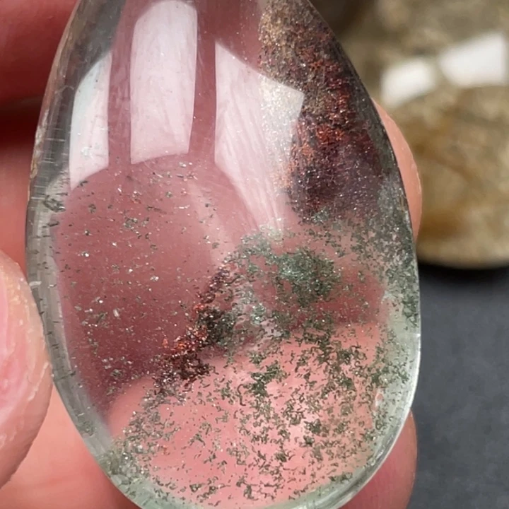 水晶吊坠(不含链)未镶嵌行*