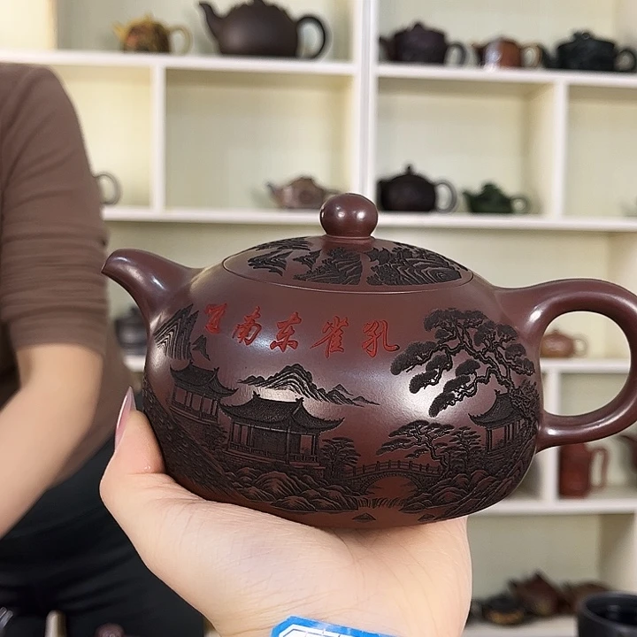 茶壶紫砂紫砂工艺厂