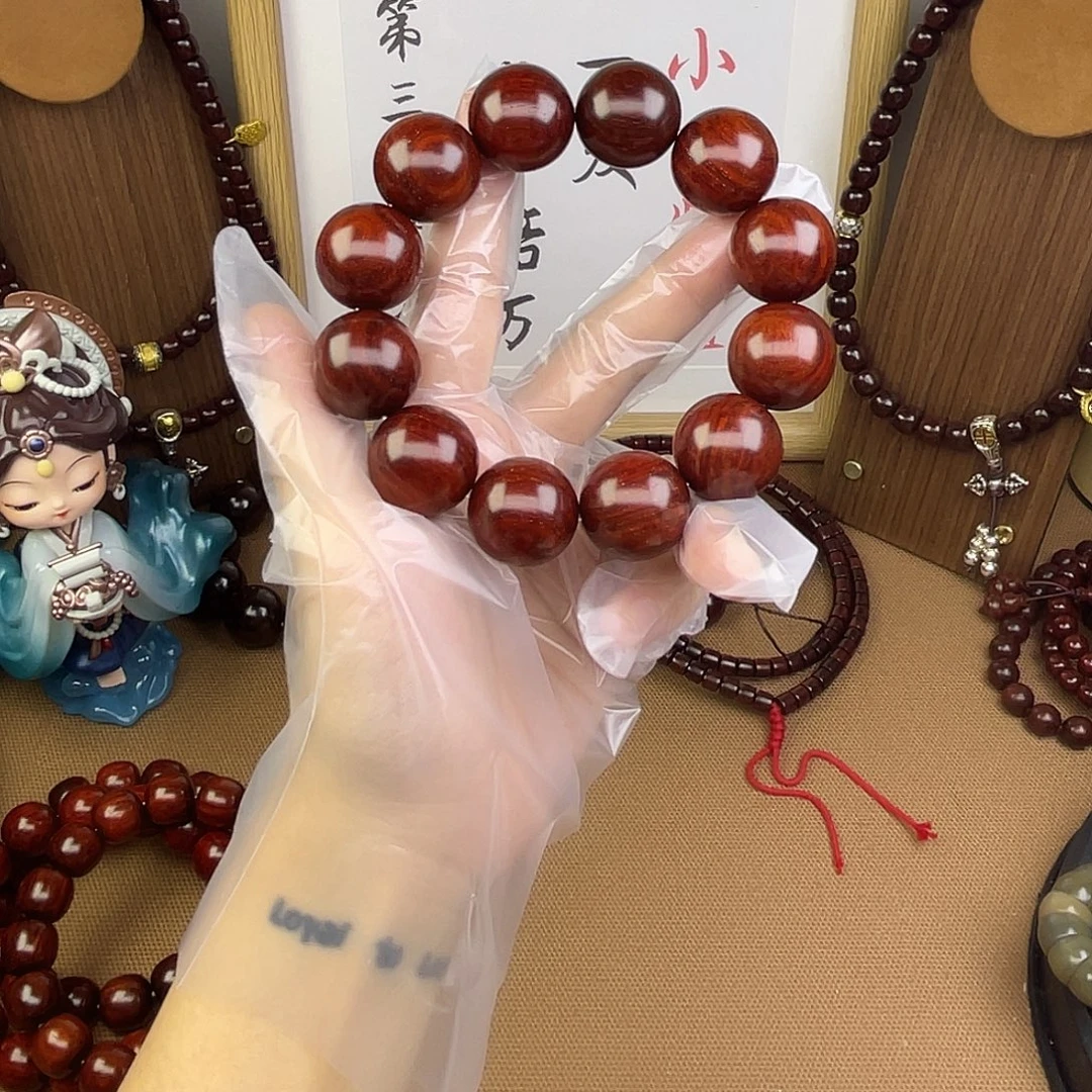 檀香紫檀（小叶紫檀）原生态2.0高油高密多星带鳞底带水波