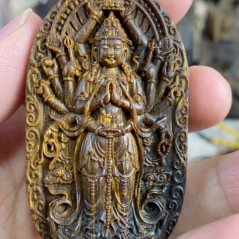 【闪购商品】木芽庄千手观音送养香罐