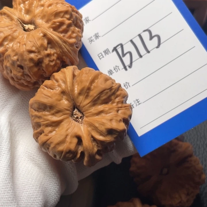 文玩核桃把件@*蛤蟆42+