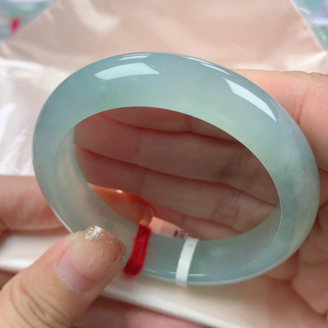 未镶嵌手镯翡翠缅甸天然翡翠5253圈