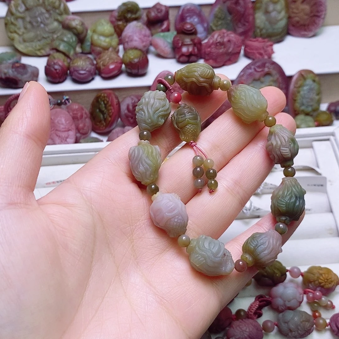 玛瑙/玉髓未镶嵌手链