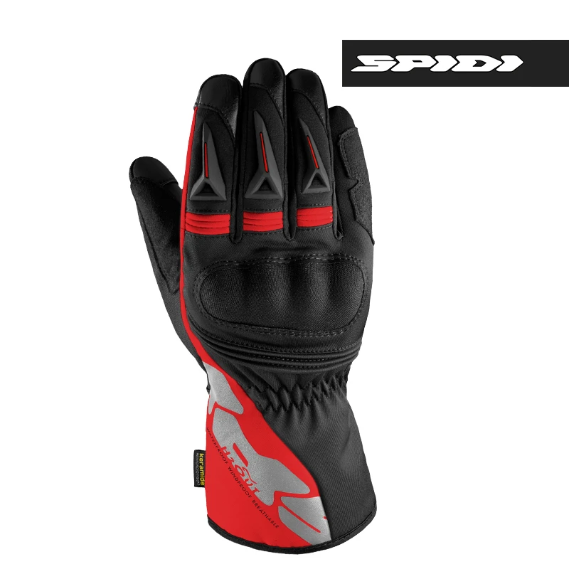 意大利SPIDI摩托车手套ALU-PRO 系列防水加棉加绒防摔耐磨C60
