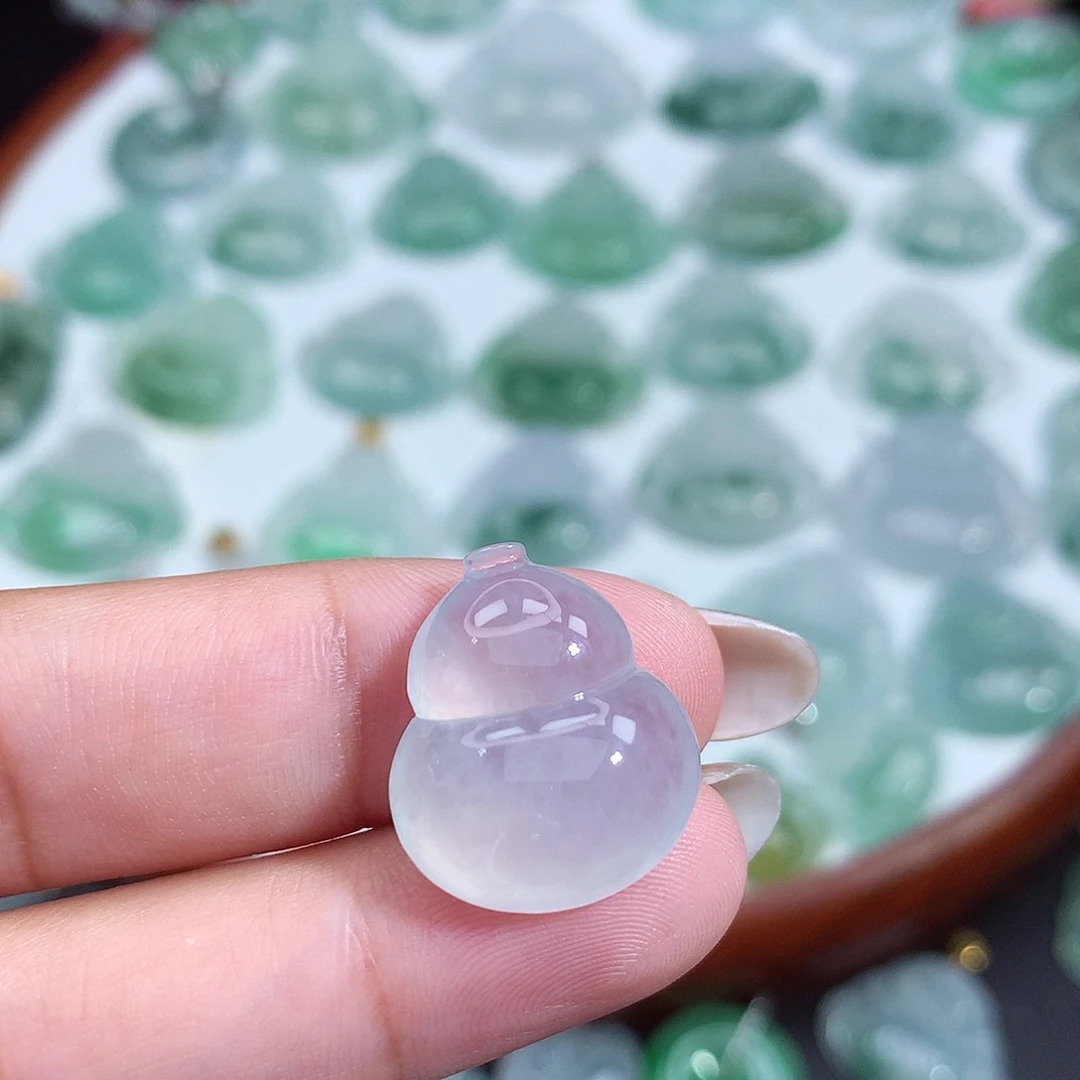 颈饰未镶嵌翡翠葫芦