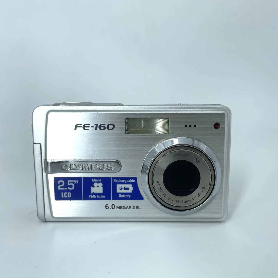 95新 Olympus/奥林巴斯 FE-160 600万像素 2.8倍光学变焦（no退换）