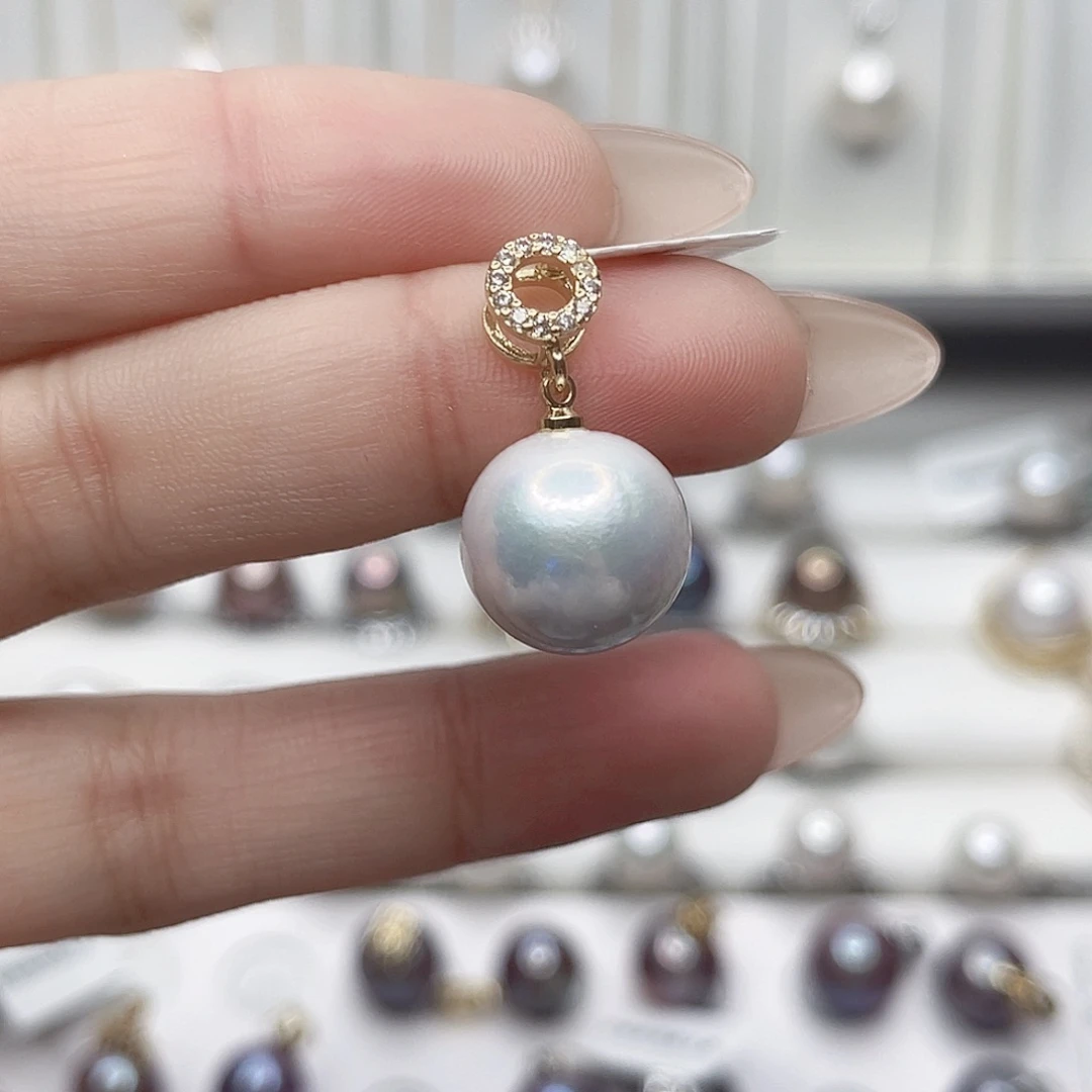 淡水珍珠颈饰未镶嵌