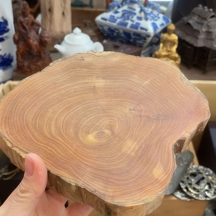 木中古工艺品摆件