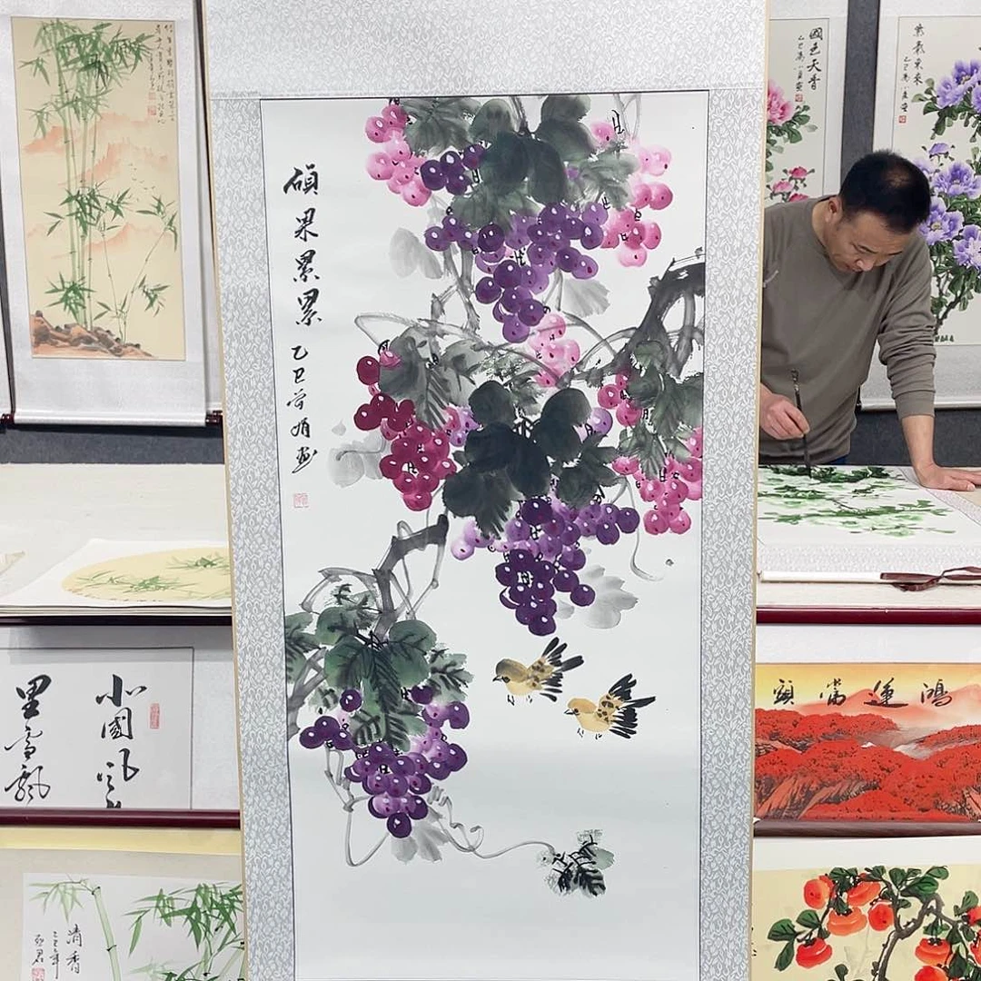 国画手绘作品 手绘作品