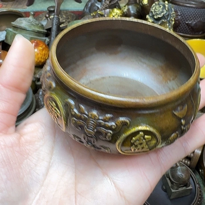 铜器文玩摆件收藏