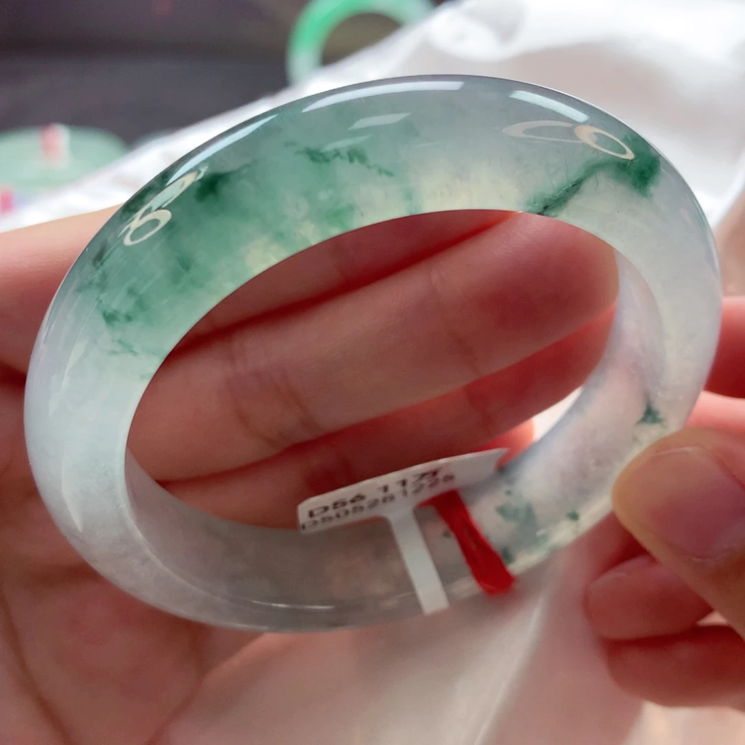 翡翠手镯未镶嵌65翡翠手镯99