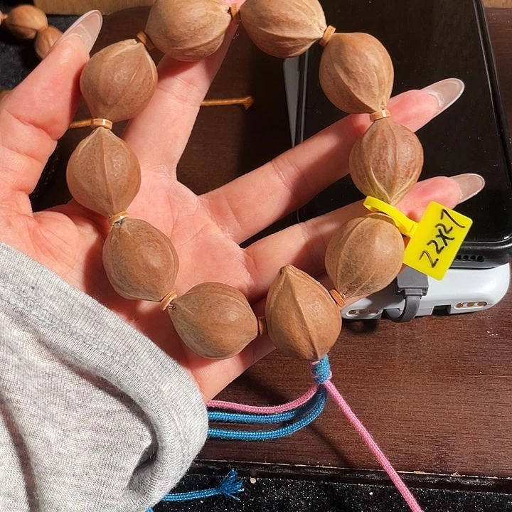 P****橄榄核吊坠2227梅林铁核