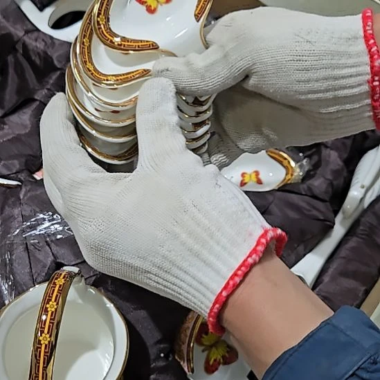 春***姐瓷片珐琅彩筷架味碟6个66666666