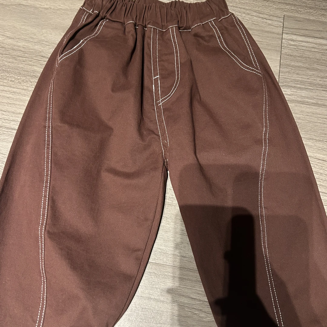 春秋季男童休闲长裤束脚卫裤百搭舒适适合中小童