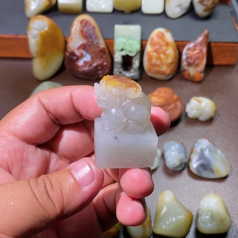 【闪购商品】和田玉未镶嵌颈饰定制