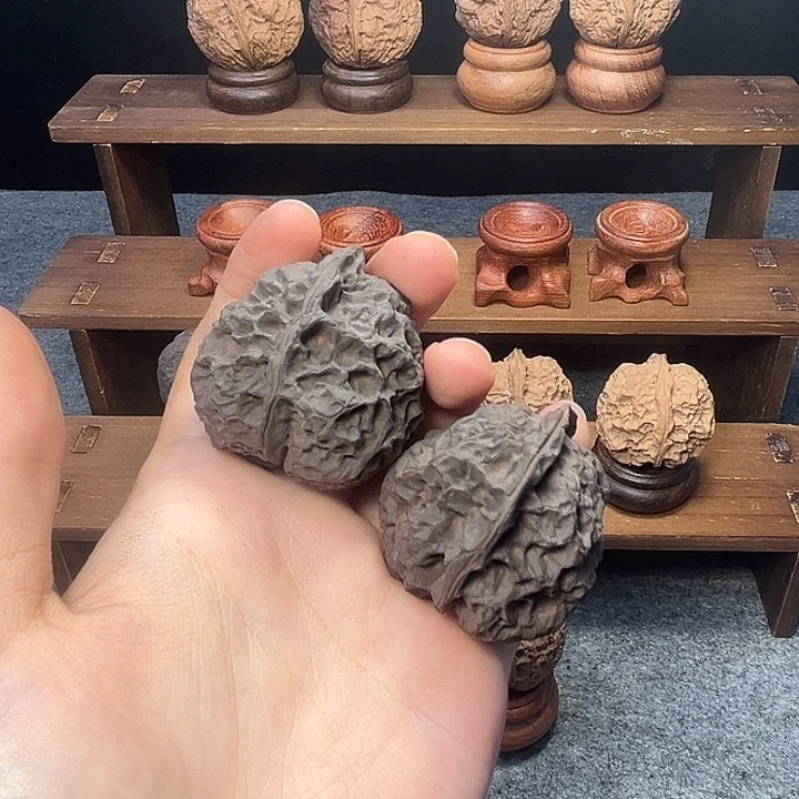 吊坠文玩核桃z三星堆41mm