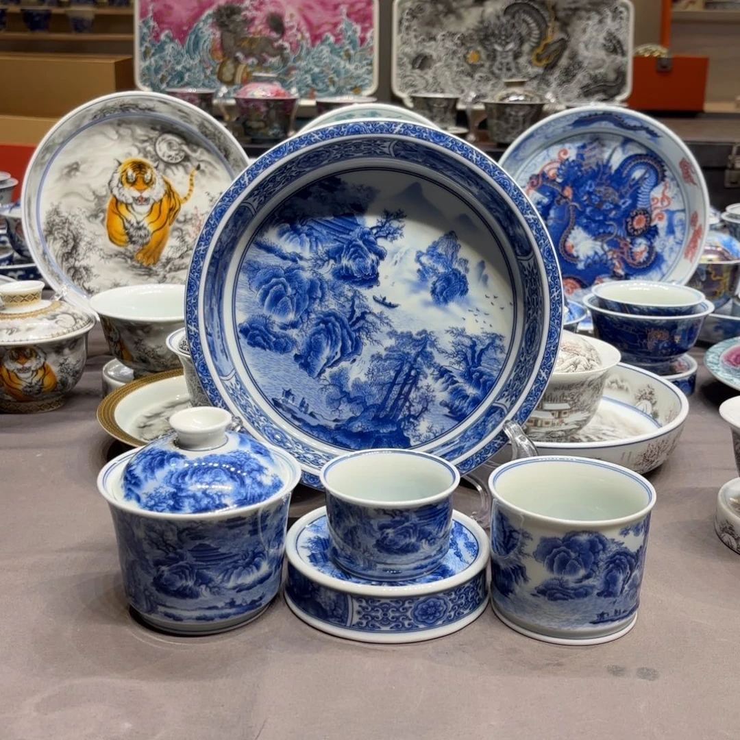 杯子景德镇陶瓷艺术展