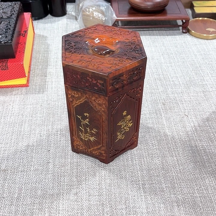 木红木工艺品雕刻工艺微暇